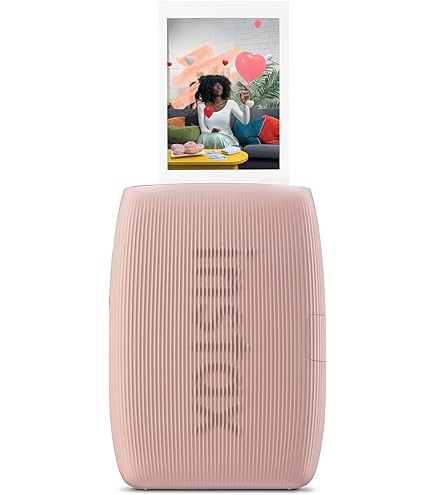 Instax Fujifilm mini Link Instant Printer (Dusky Pink